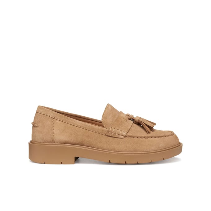 GEOX SPHERICA EC1 B DAMES Loafers - BEIGE - Maat 39