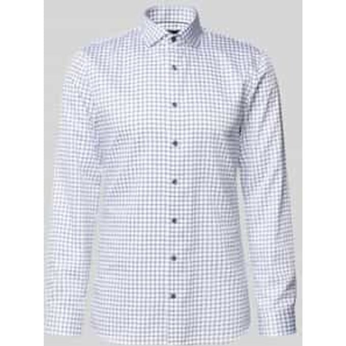 OLYMP No. Six Overhemd, Super Slim, Royal Kent, Wit