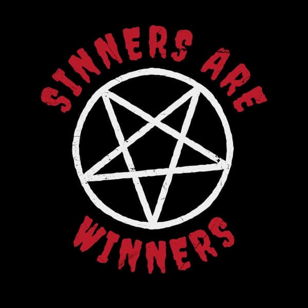 Sinners are Winners Women's T-Shirt - Black - 3XL