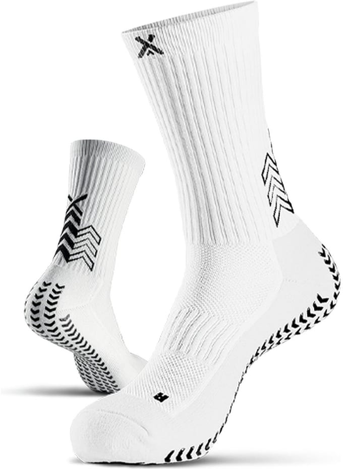 Gearxpro Soxpro Classic Gripsokken - Wit | Maat: 47-52