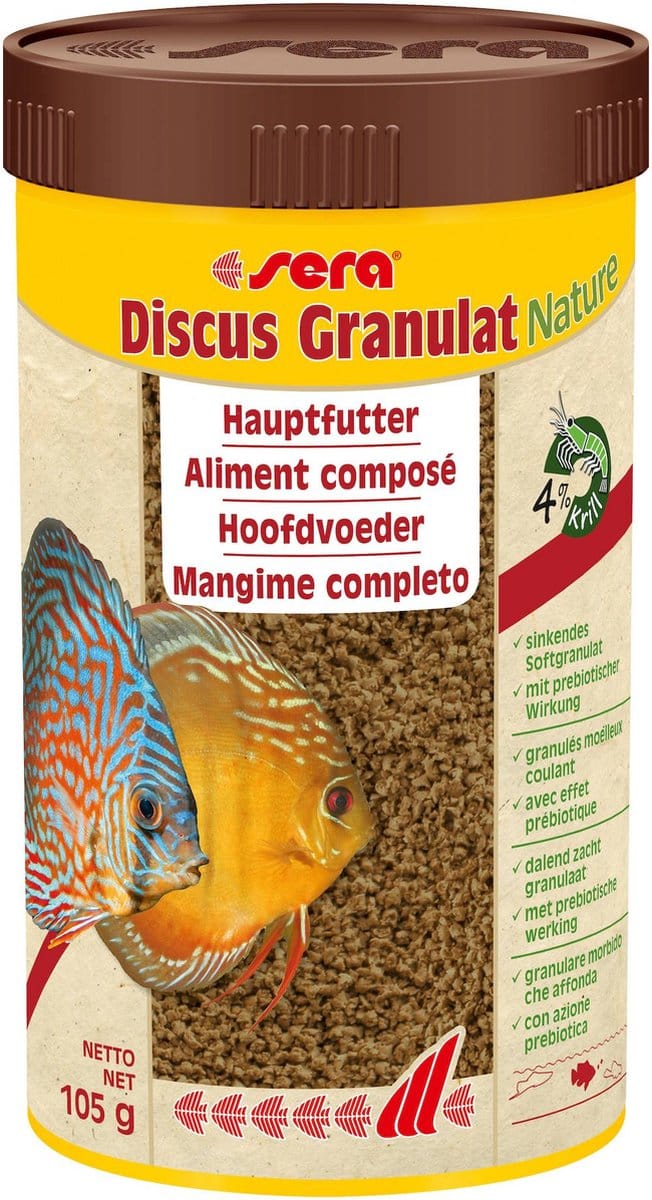 Sera Discus granulaat 250ml