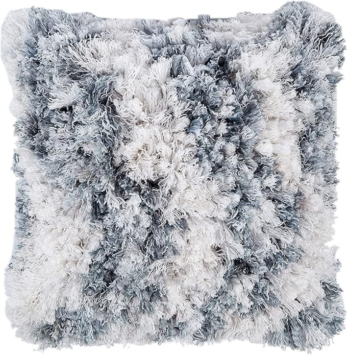 Sierkussen hoes 50x50 Selah Light Grey