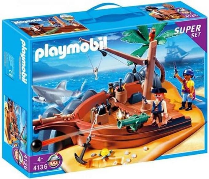 playmobil 4136 Superset Pirateneiland