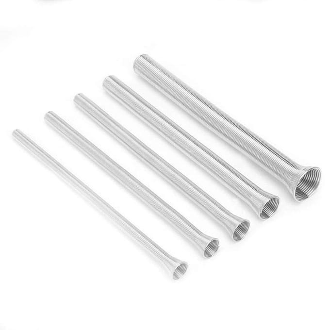 Allecto - Spring Tube Benders - Buigen van buizen - Super elastisch