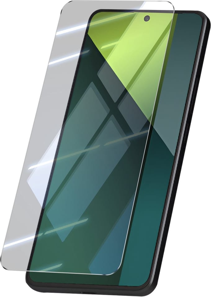 Mayaxess, Screenprotector geschikt voor Xiaomi Redmi Note 13 Pro 4G en 5G - 9H Tempered Glass & Anti-Scratch, Transparant