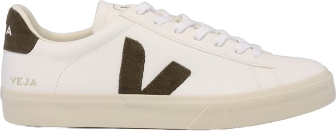 VEJA Campo Men Sneakers - Leer - Heren - Wit - Maat 44
