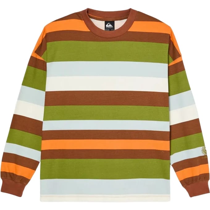Dames-T-shirt met lange mouwen Quiksilver Sibbald