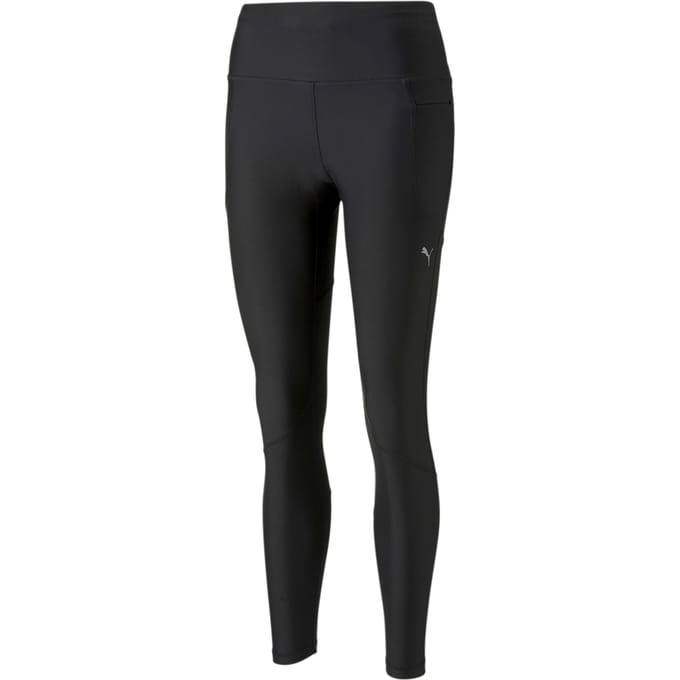 Puma Run Ultraform Highwaist FL Tight Dames-Zwart
