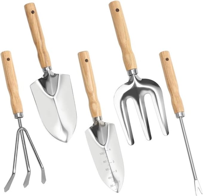Allecto - Tuingereedschapset - Tuinschop - Ergonomisch