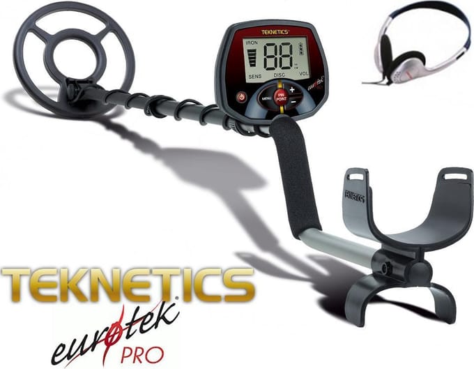 Teknetics Eurotek Pro metaaldetector