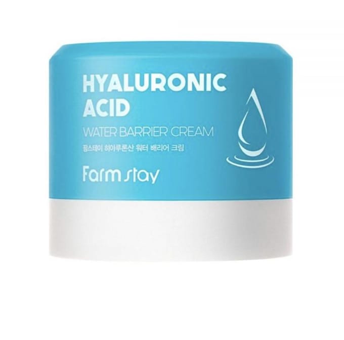 FARM STAY Hyaluronzuur Waterbarrièrecrème 80ml (3 Opties) 1pcs blue