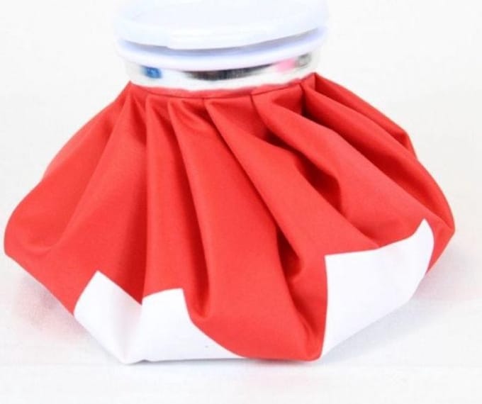 Rojafit - Ice Bag - Herbruikbare IJszak - Ø 16 cm - Red White Cross