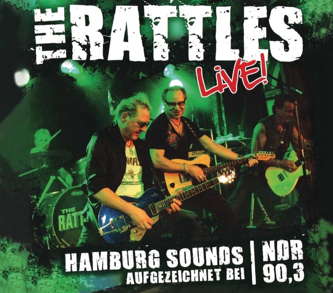 The Rattles - Hamburg Sounds Live (CD)