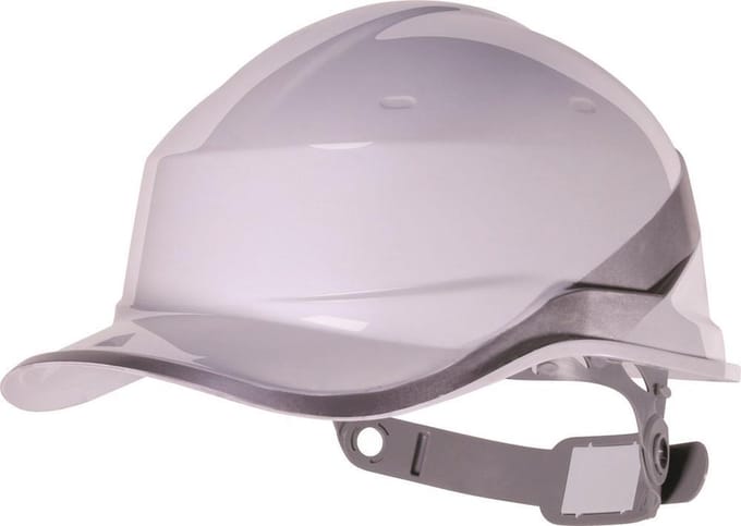 Delta Plus Benelux Helm Model Cap + Reflectie Wit