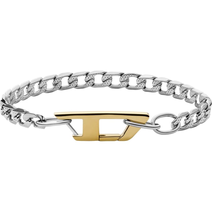 Diesel Steel DX1338040 Herenarmband - 195 mm