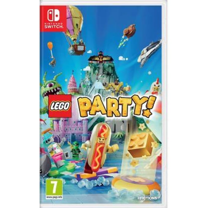 Nintendo Switch Switch Lego Party! NL/FR Games