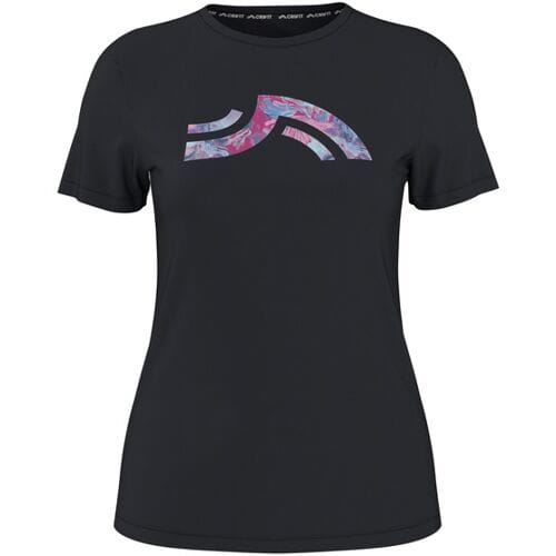 CRIVIT Dames sportshirt (Zwart, S (36/38))