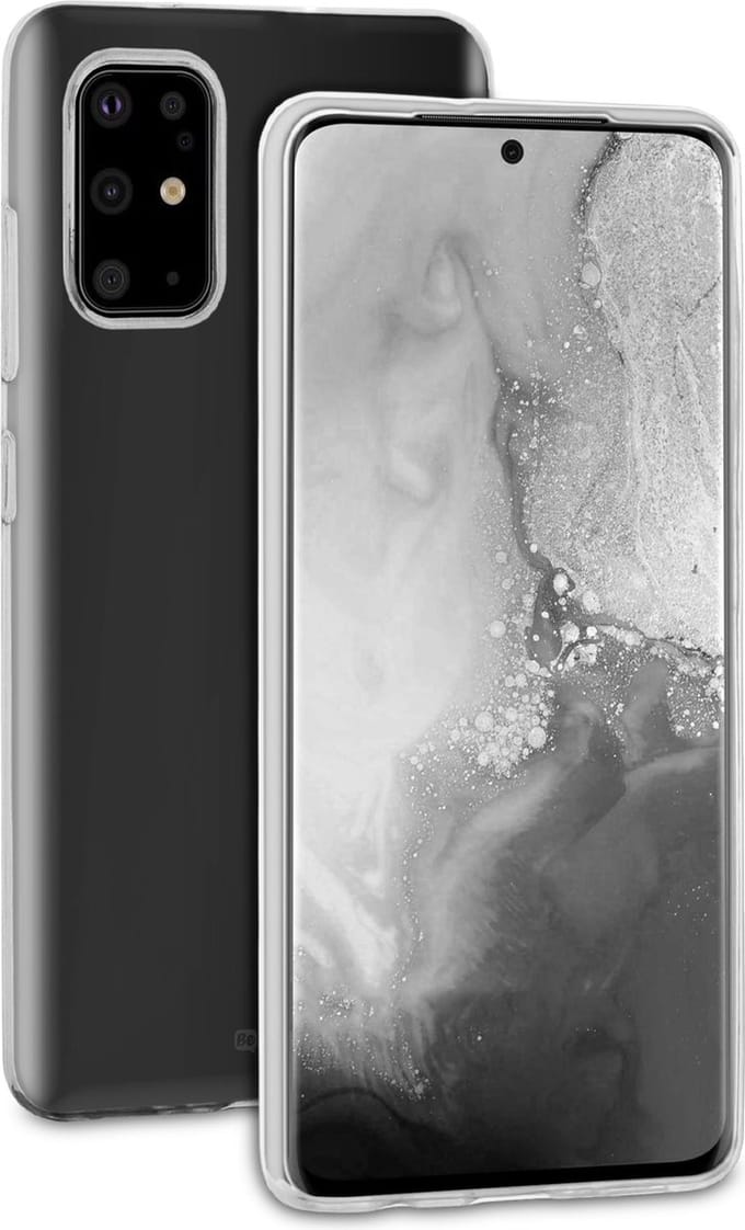 BeHello Samsung Galaxy S20+ ThinGel Siliconen Hoesje Transparant