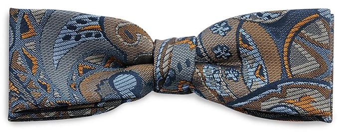 Sir Redman - Strikken - kinderstrik Paisley Pim - blauw / bruin