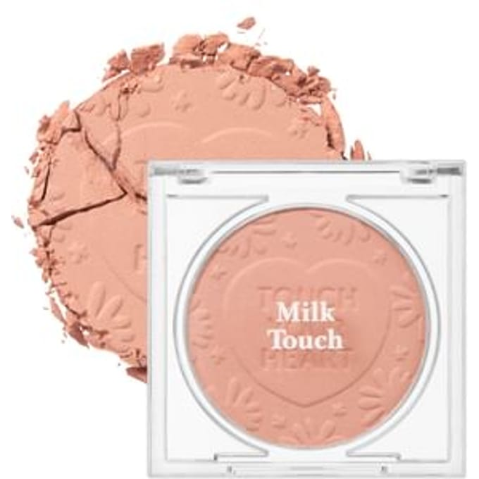 Milk Touch - Touch My Cheek - 6 Colors #06 Sunset Rose