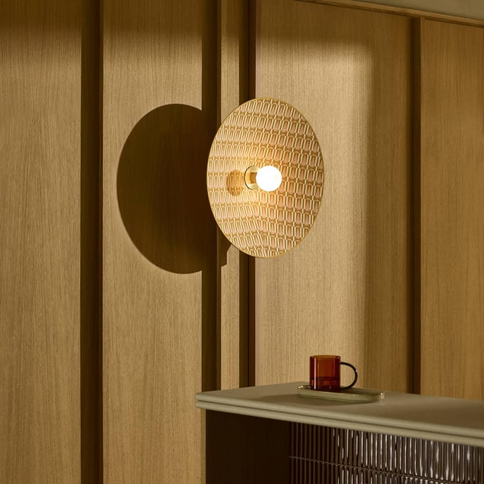 MARKET SET wandlamp Gatsby, myra, Ø 60 cm, E27