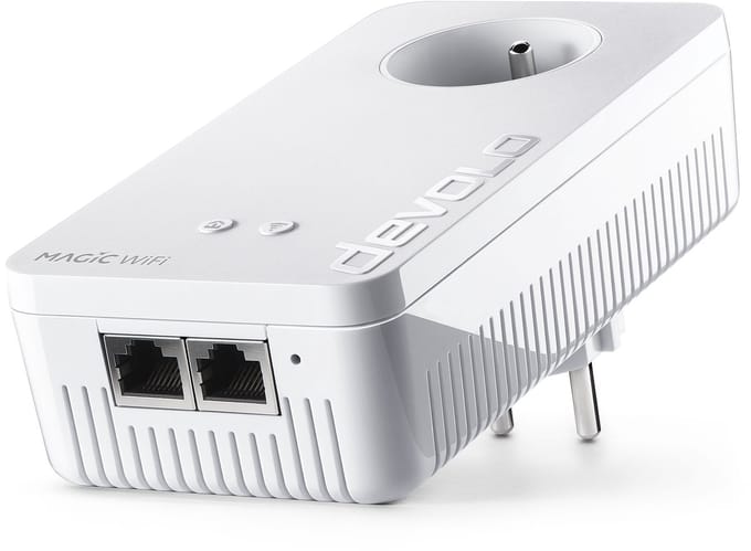 devolo Magic 2 WiFi 6 Next - Powerline Adapter - Mesh WiFi - WiFi 6 - 3000 Mbps - Uitbreidingsadapter - BE