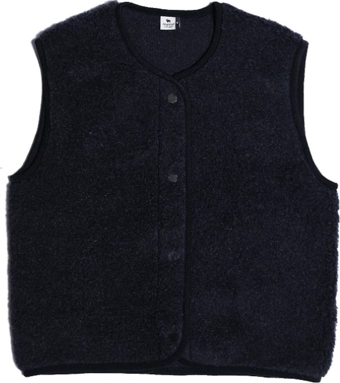 Alwero bodywarmer Tyb light Deep Black XL