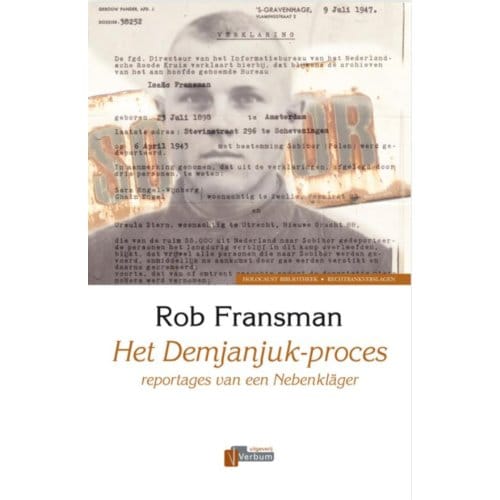 Het Demjanjuk-Proces - Verbum Holocaust Bibliotheek - Rob Fransman