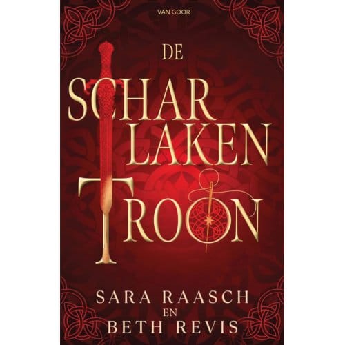 De Scharlaken Troon - Sara Raasch