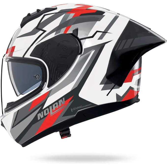 Volle motorhelm Nolan N60-6 Sport Corsa