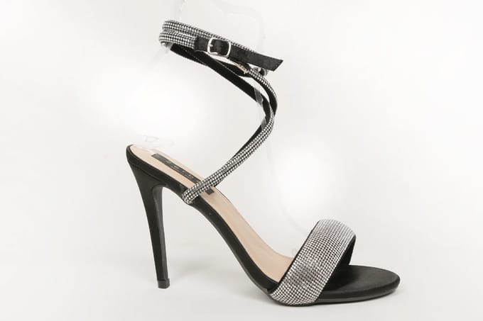 Zerba - Dames Pumps - Maat 41 - Zwart - Laterina