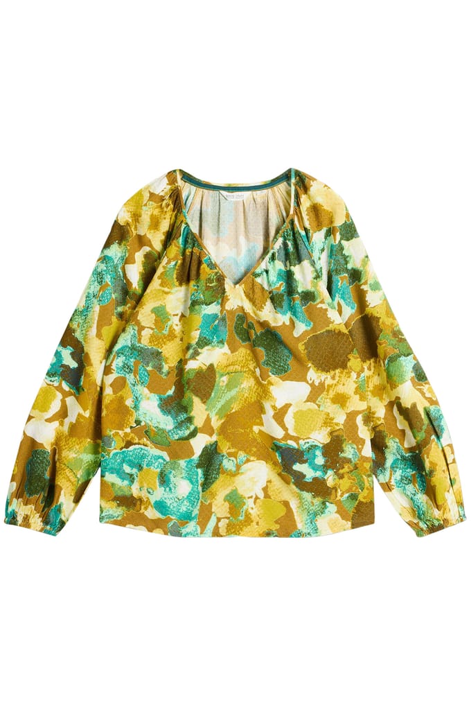 White Stuff Imogen Top Yellow Print Taglia: 8 | Magliette intime Outlet | Donna | Giallo