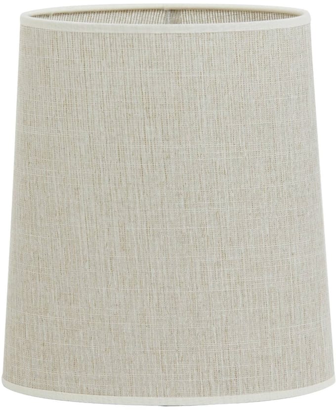 Light & Living Lampenkap Breska - Wit - 25x21x28cm - Modern