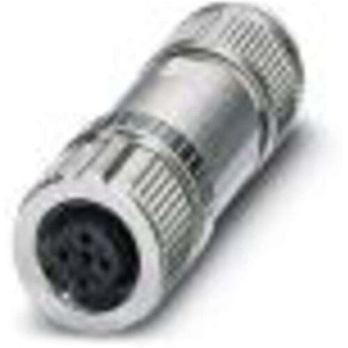 Phoenix Contact 1424680 Sensor/actuator connector, niet geassembleerd M12 Aantal polen (sensoren): 2 1 stuk(s) Single