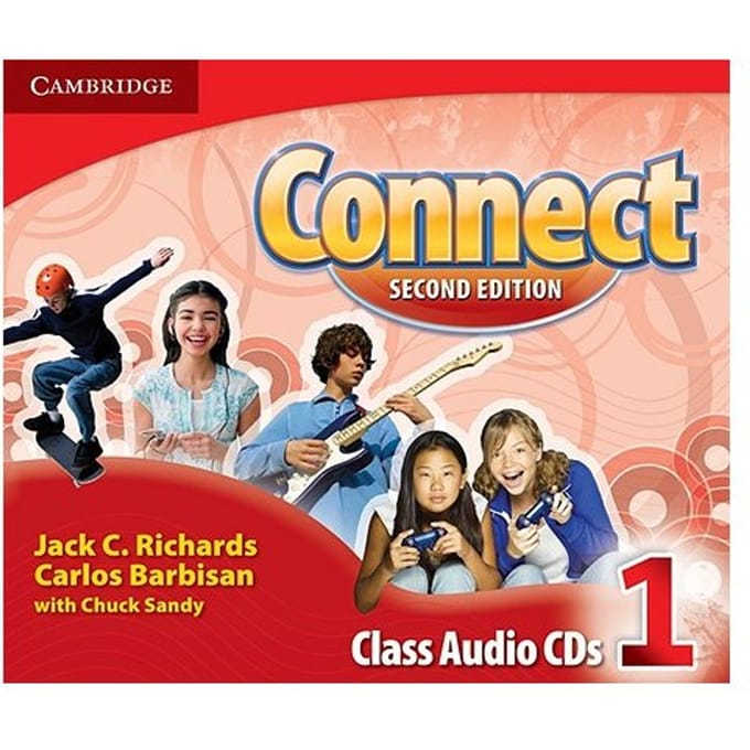 Connect Level 1 Class Audio Cds (2) - Jack C. Richards