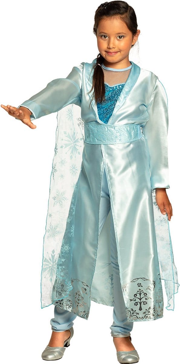 Boland - Kostuum Sneeuwprinses (4-6 jr) - Kinderen - Prinses - Prinsen en Prinsessen
