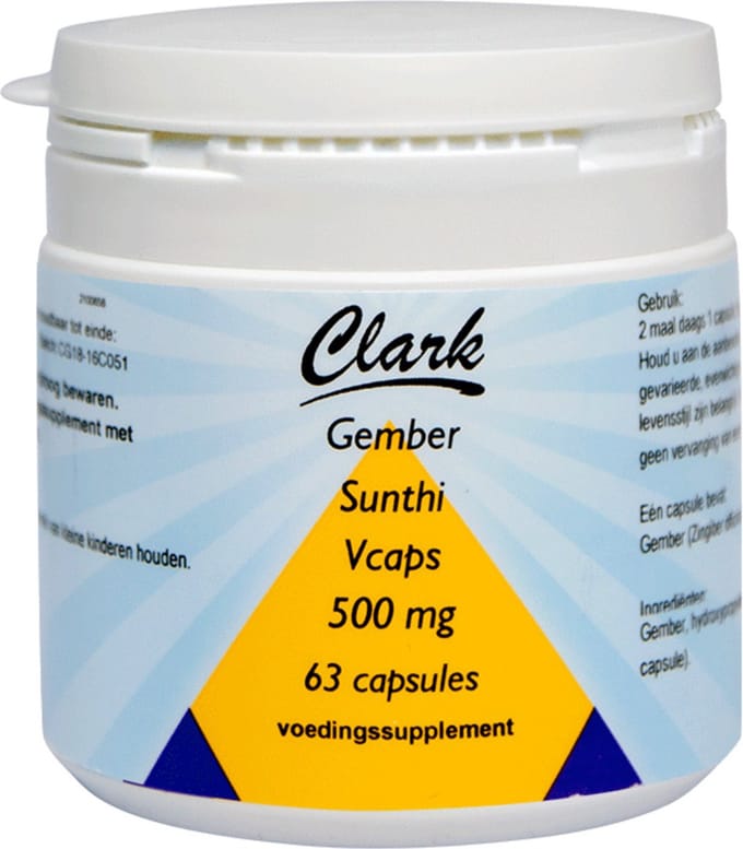 Holisan Gember/sunthi 500mg Clark