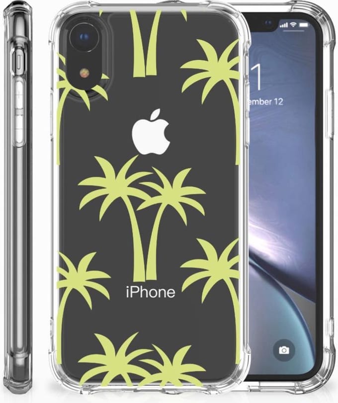 Apple iPhone Xr Case Palmtrees