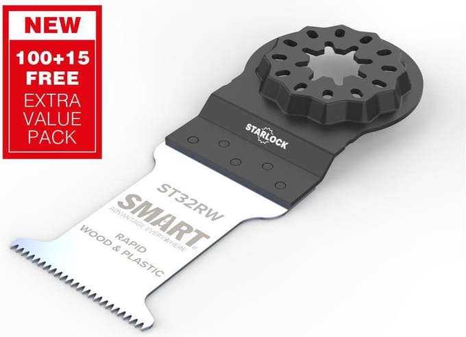 Smart SL PRO 32 mm Rapid-wood zaagbl. - ST32RW100+15