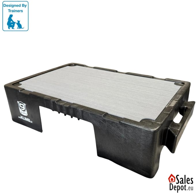 BLUE9 - KLIMB JR - ZWART - Dog Training Platform