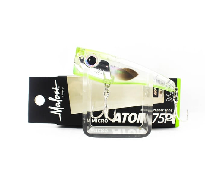 Malosi AT75P-WI Popper Micro Atom 75P Zwevende Kunstaas Wasabi (4557)