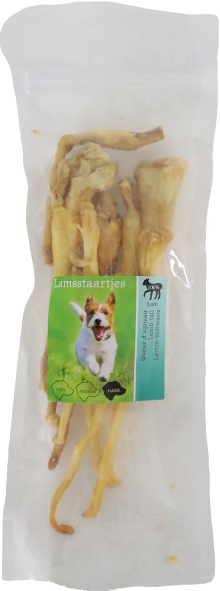 Lamsstaartjes 100 Gram In Zak