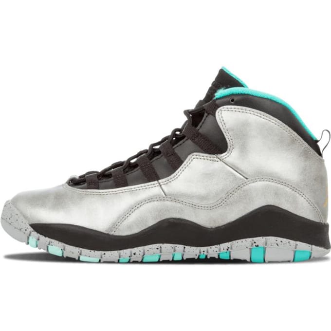 Air Jordan 10 Retro 'Lady Liberty' Gs 705179-045 36