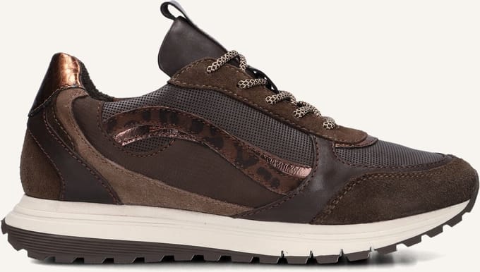 Notre-V Rylie-01 Sneakers - Dames - Bruin - Maat 40