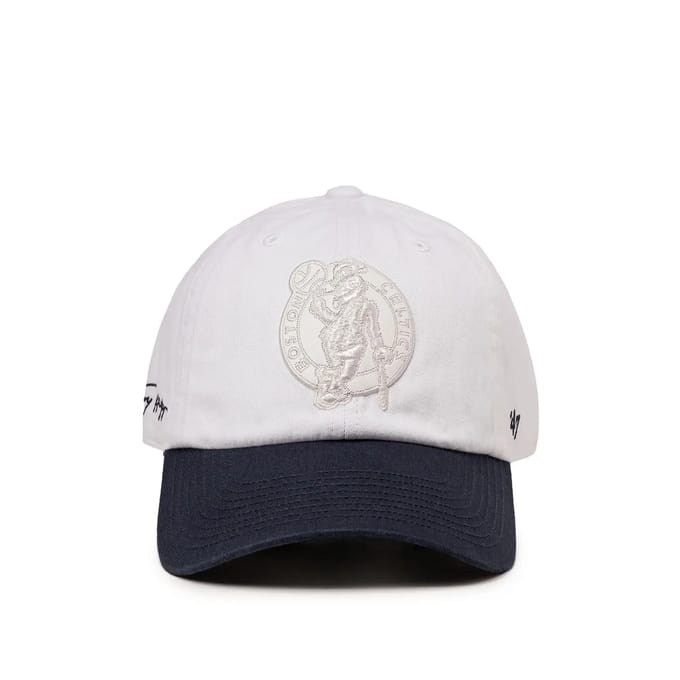 Baseball cap 47Brand Tommyh X Nba Boston Celtics Courtside Cleanup