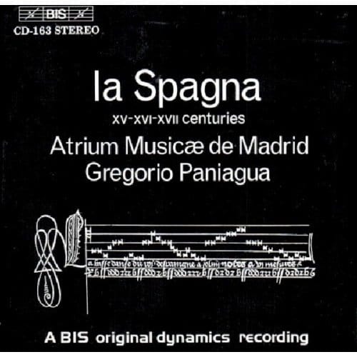 Atrivm Mvsicae - La Spagna (SACD)