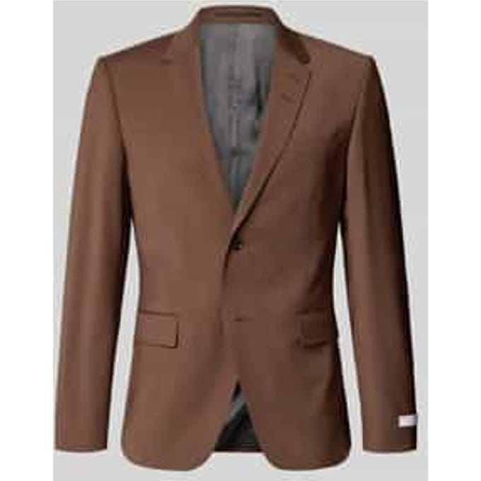Colbert met wol en labelpatch model 'Jamie'