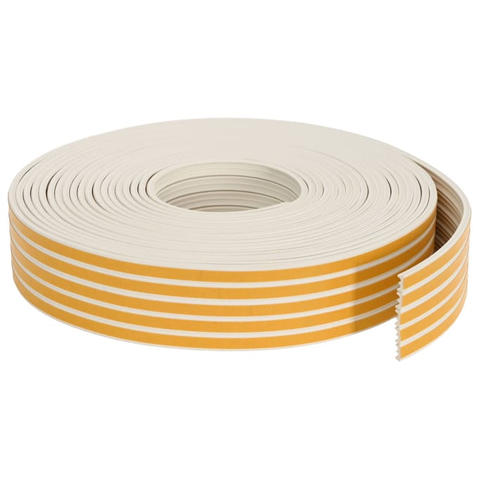 vidaXL - Zelfklevende - raamdichting - Wit - 9 - x - 4 - mm - 100 - m - EPDM-schuin