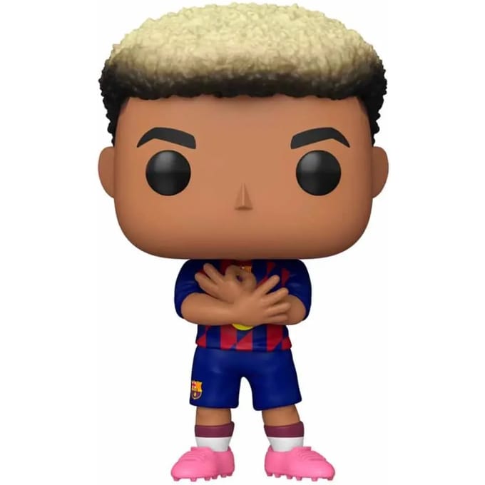 Funko voetbal pop Barcelona Lamine Yamal - verzamelitem voetbal.