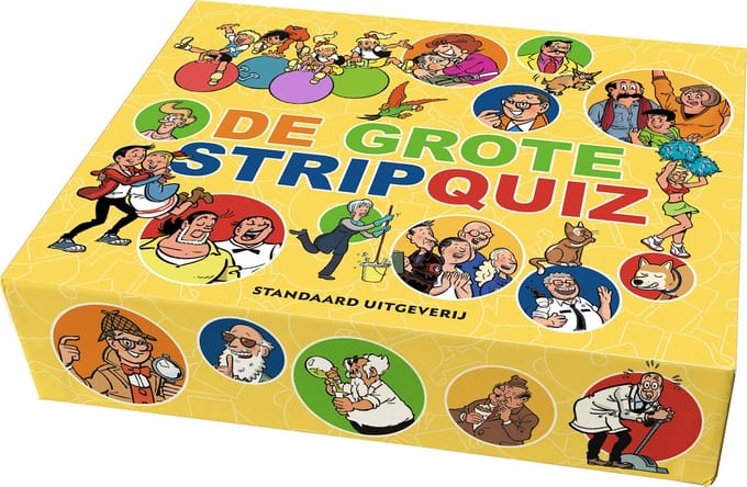 De Grote Stripquiz’